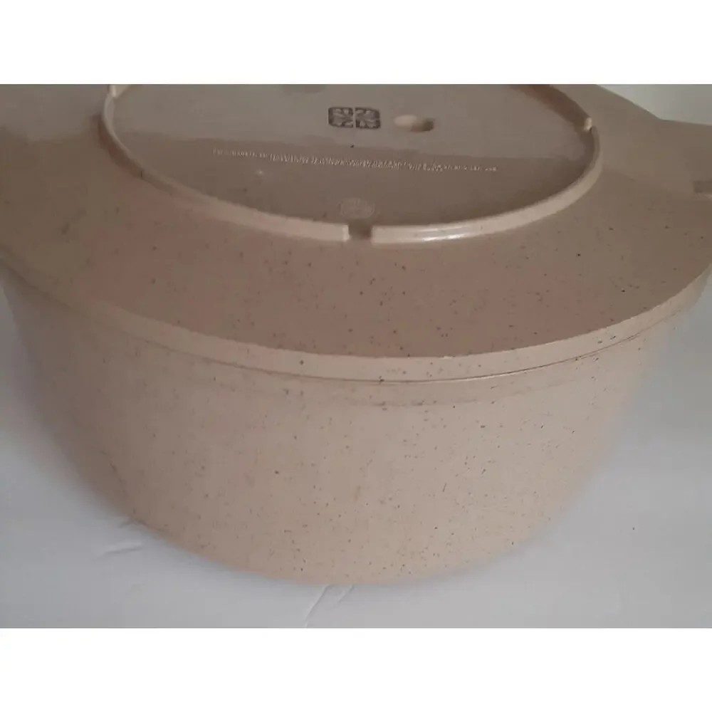 Littonware Crock w/Lid Micro,Conventional, Convection One Pot Meals